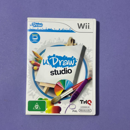 U Draw Studio - Wii Game