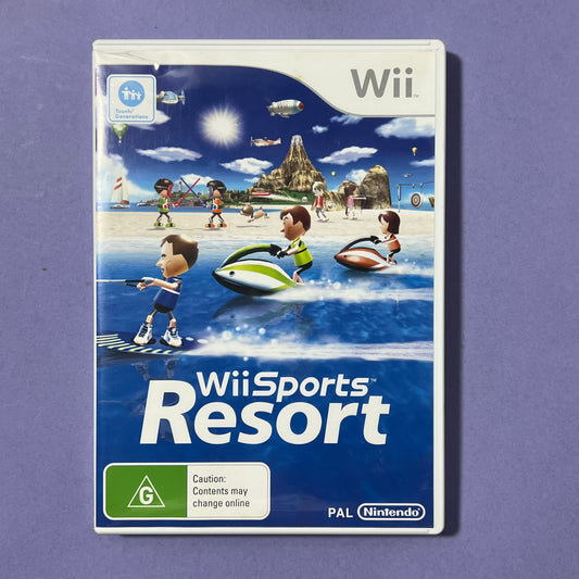 Wii Sports Resort - Wii Game