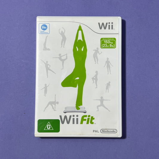 Wii Fit - Wii Game
