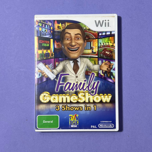 Family Game Show - Wii Game