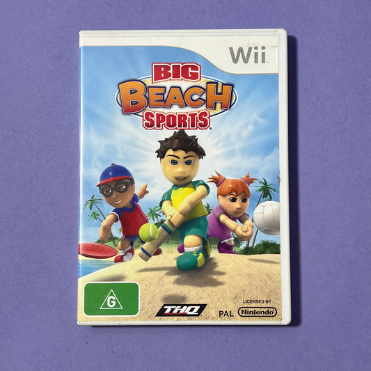 Big Beach Sports - Wii Game