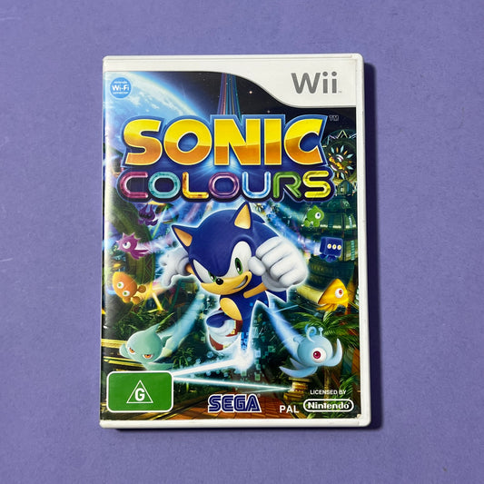 Sonic Colours - Wii Game