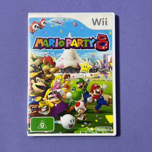 Mario Party 8 - Wii Game