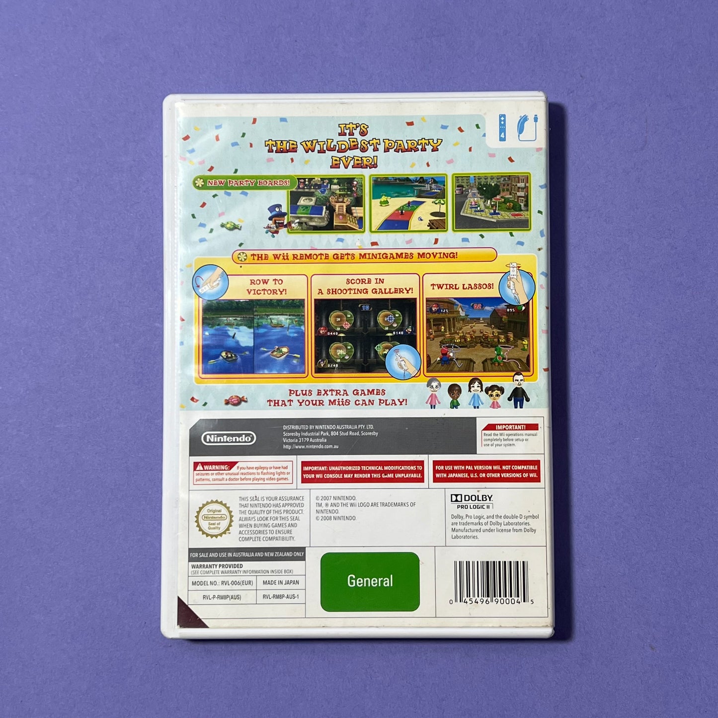 Mario Party 8 - Wii Game