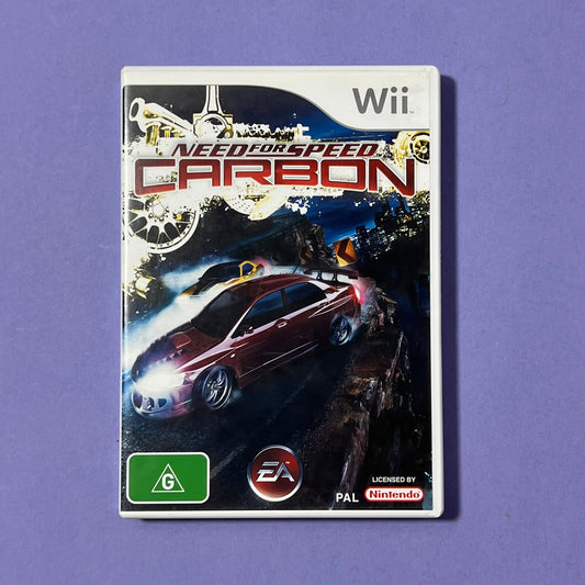 Need for Speed Carbon - Wii Game