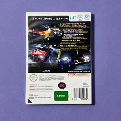 Need for Speed Carbon - Wii Game