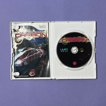 Need for Speed Carbon - Wii Game