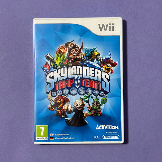 Skylanders Trap Team - Wii Game