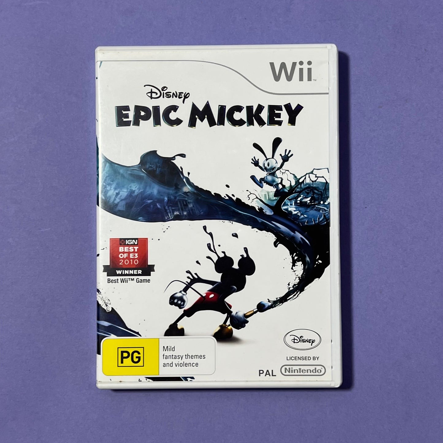 Disney Epic Mickey - Wii Game
