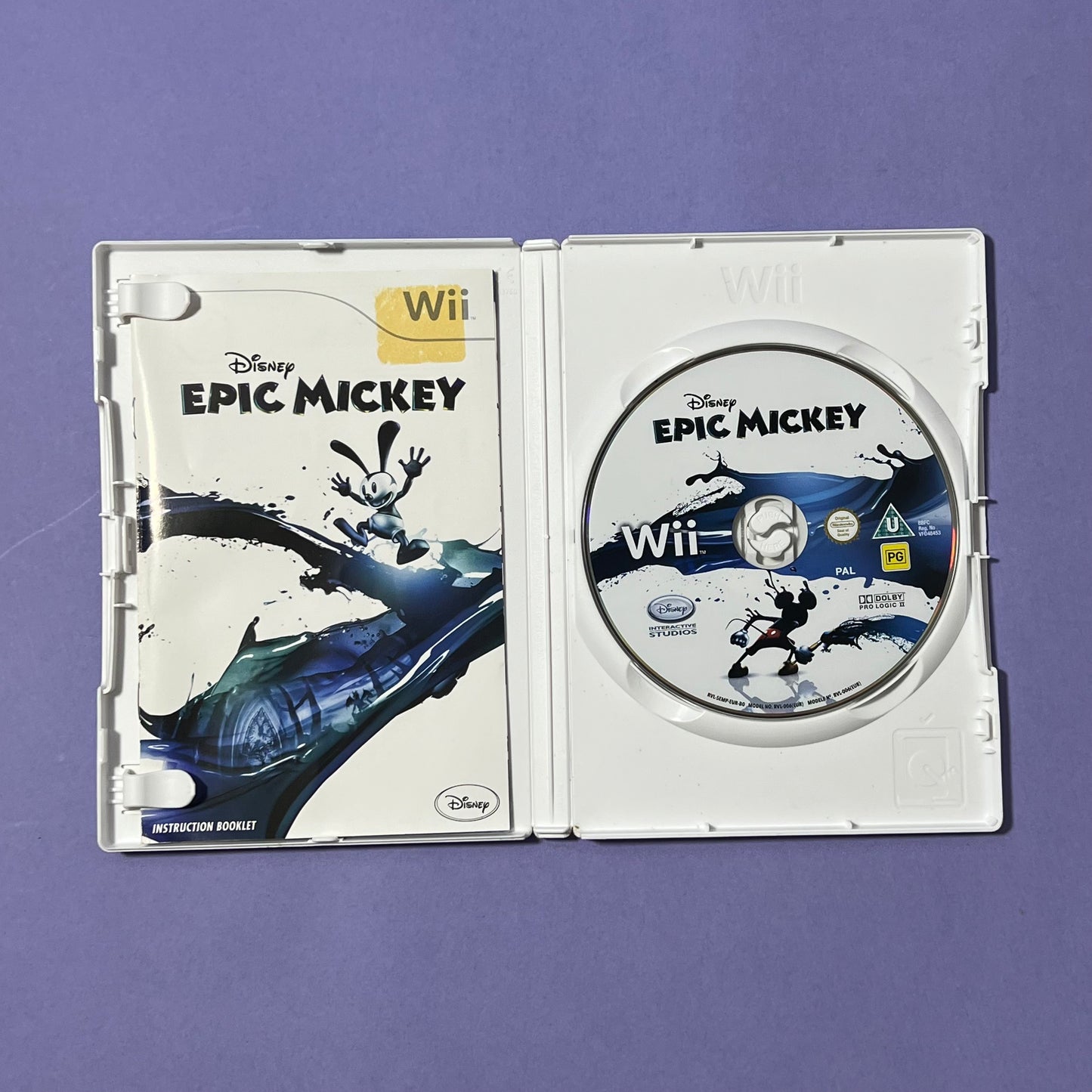 Disney Epic Mickey - Wii Game