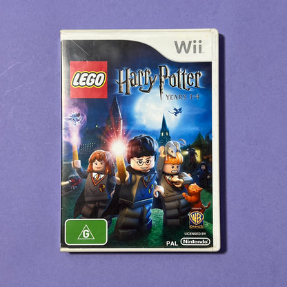 LEGO Harry Potter Years 1-4 - Wii Game