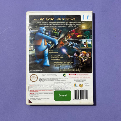 LEGO Harry Potter Years 1-4 - Wii Game