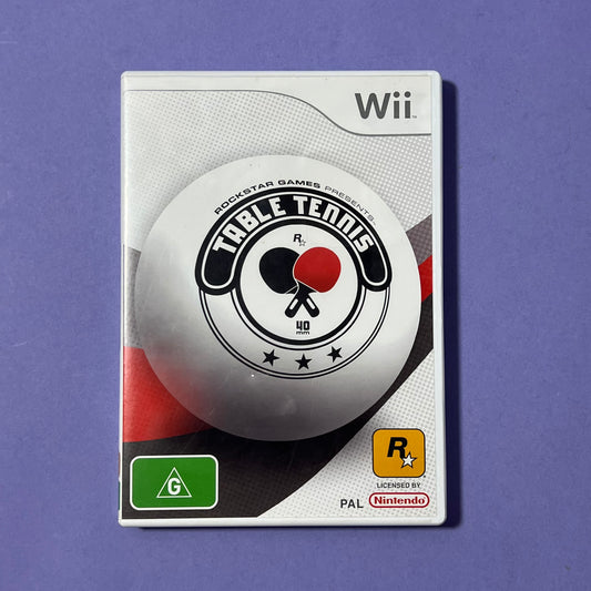 Table Tennis - Wii Game