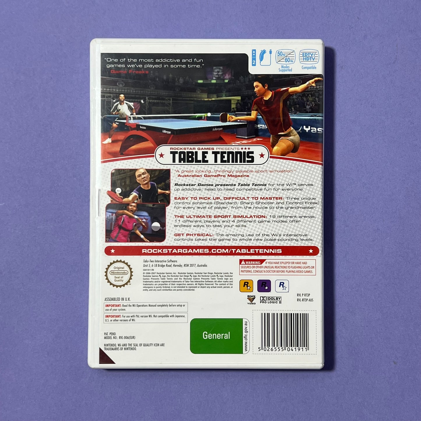 Table Tennis - Wii Game