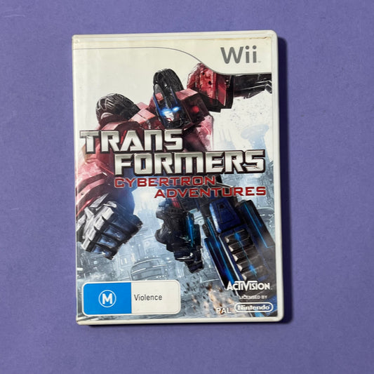 Transformers Cybertron Adventures - Wii Game