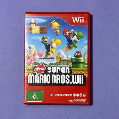 New Super Mario Bros - Wii Game