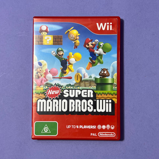 New Super Mario Bros - Wii Game