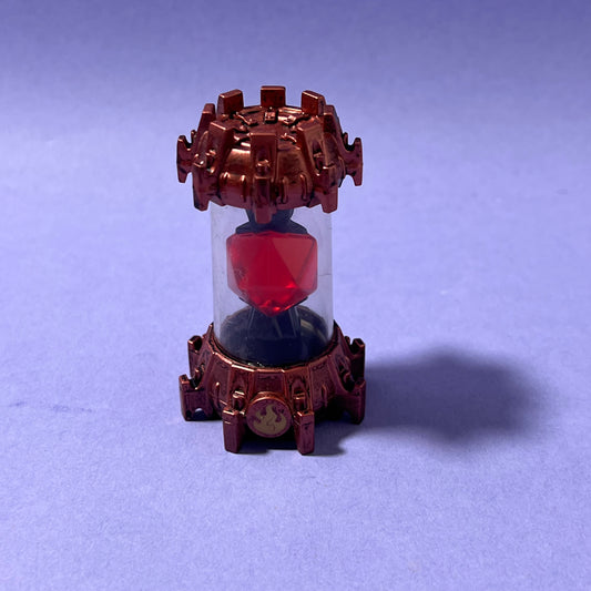 Red Reactor Creation Crystal - Skylanders Imaginators