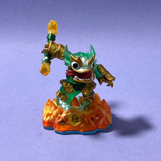 Jade Fire Kraken - Skylanders Swap Force