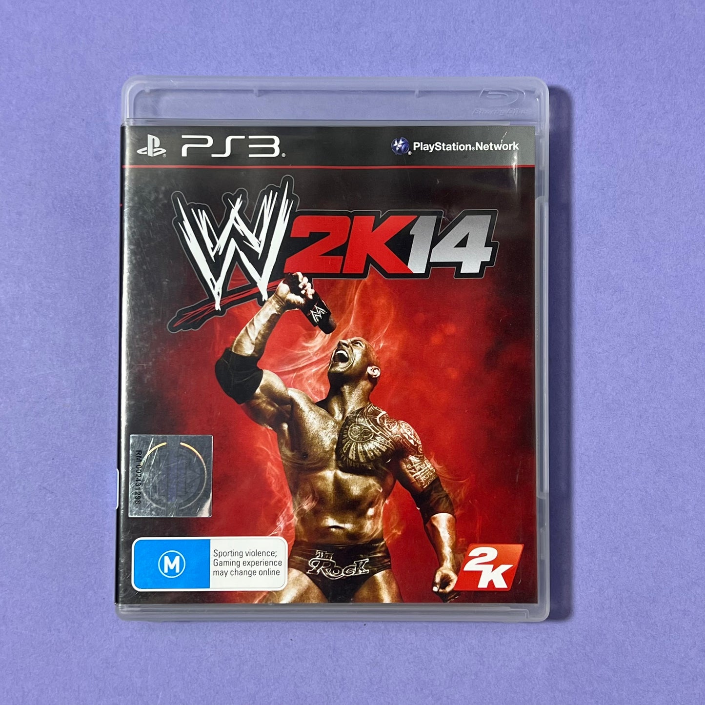 WWE 2K14 - PS3 Game