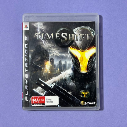 Timeshift - PS3 Game