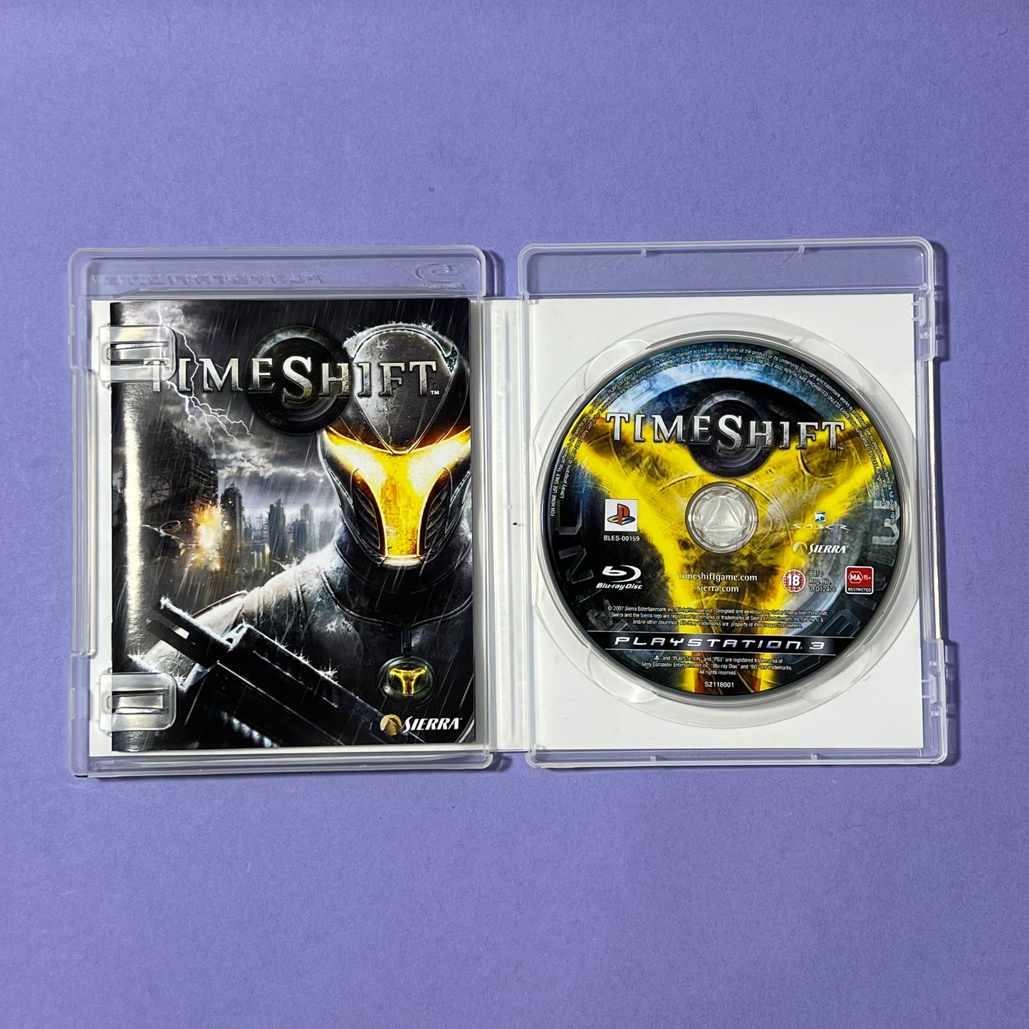 Timeshift - PS3 Game