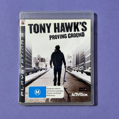 Tony Hawk's Proving Ground - PS3 Game