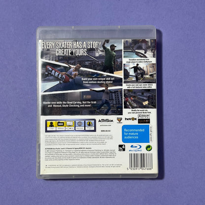 Tony Hawk's Proving Ground - PS3 Game
