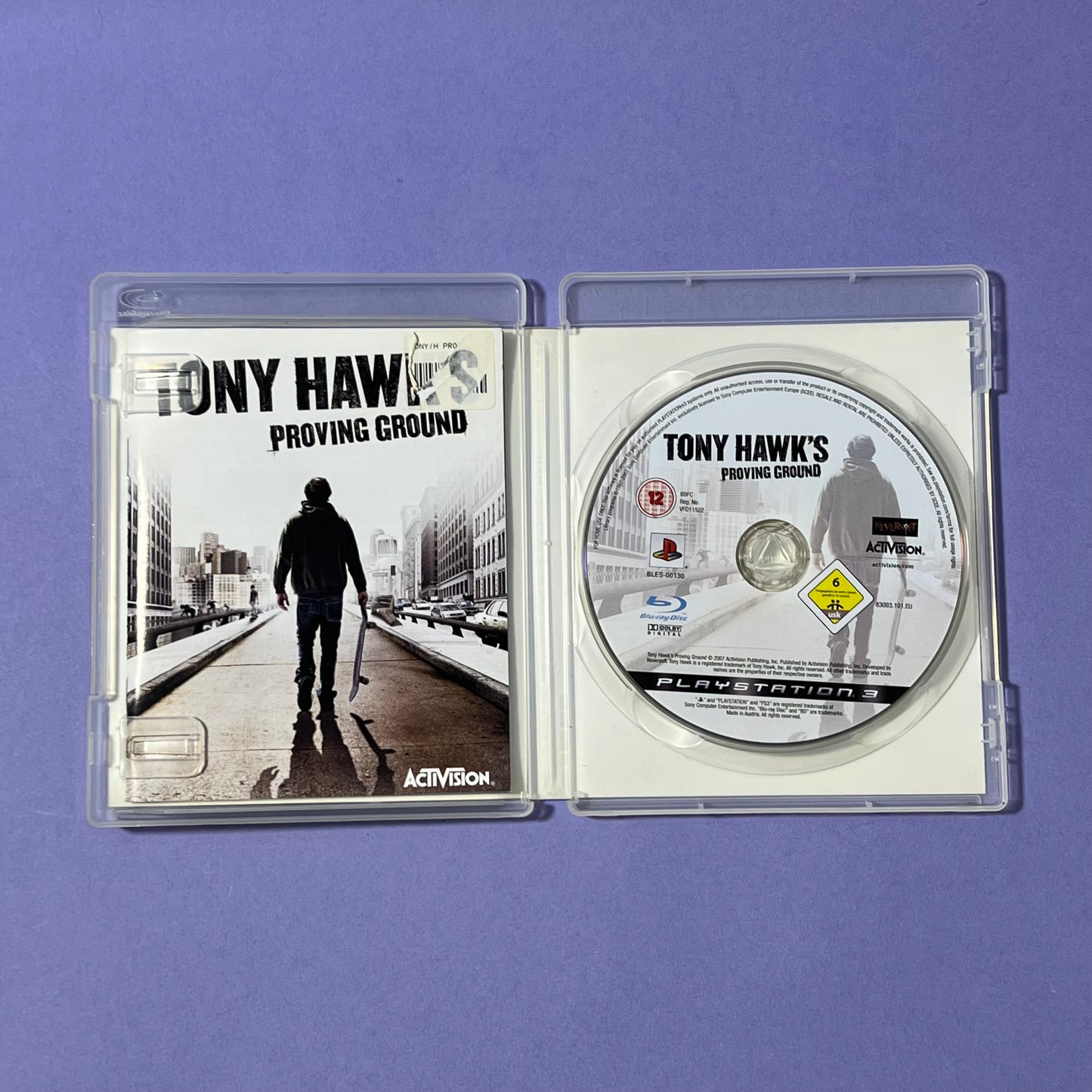 Tony Hawk's Proving Ground - PS3 Game