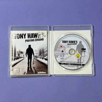 Tony Hawk's Proving Ground - PS3 Game