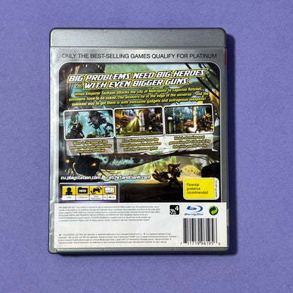 Ratchet & Clank Tools of Destruction (Platinum) - PS3 Game