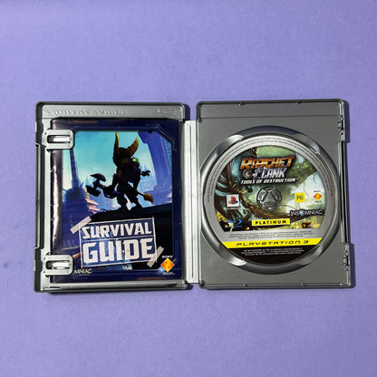 Ratchet & Clank Tools of Destruction (Platinum) - PS3 Game