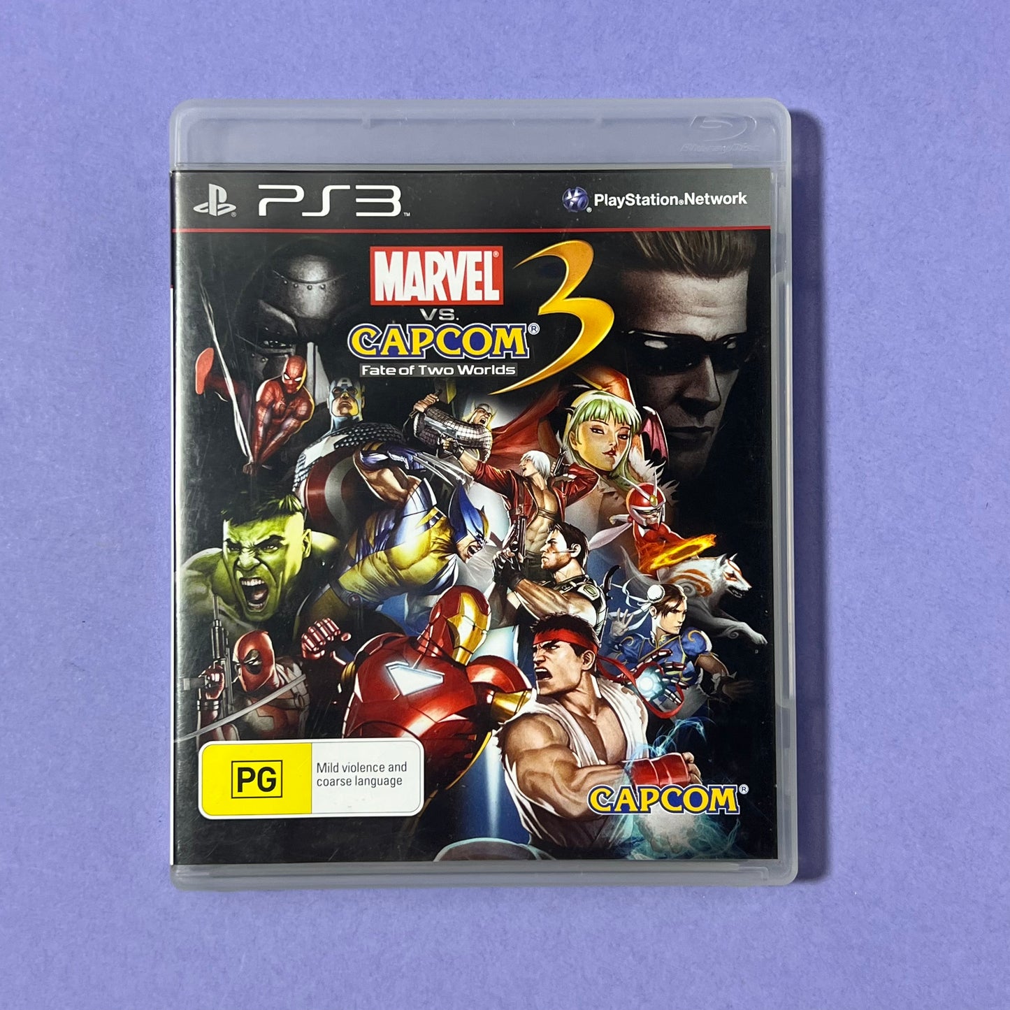 Marvel vs Capcom 3 - PS3 Game