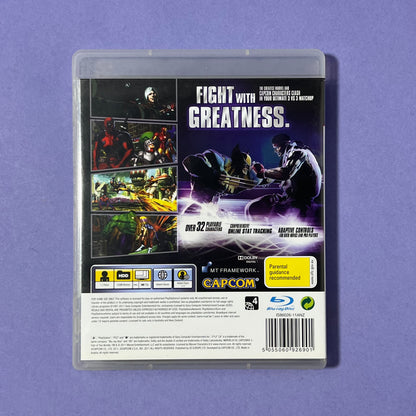 Marvel vs Capcom 3 - PS3 Game