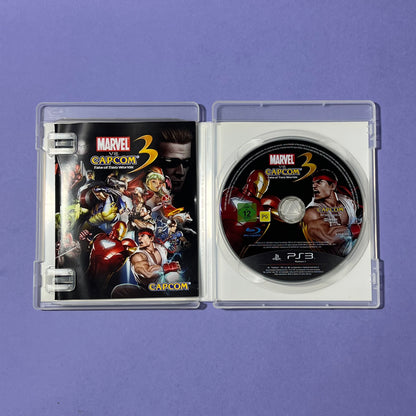 Marvel vs Capcom 3 - PS3 Game