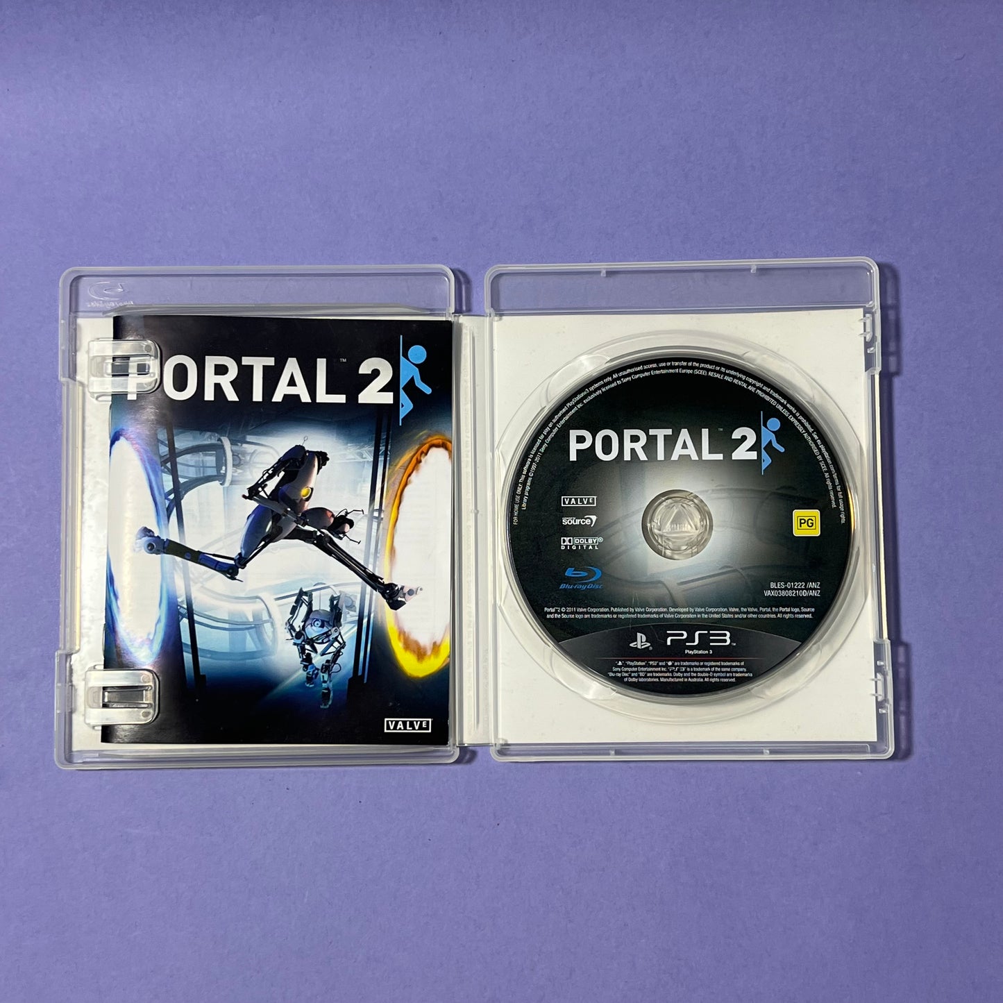 Portal 2 - PS3 Game
