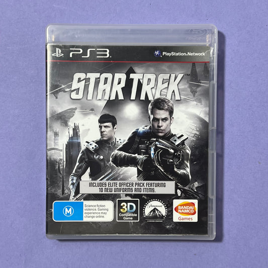 Star Trek - PS3 Game