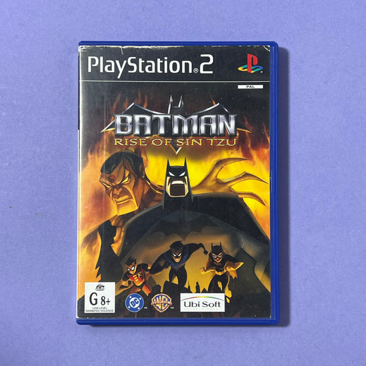 Batman Rise of Sin Tzu - PS2 Game