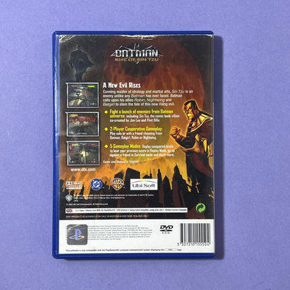 Batman Rise of Sin Tzu - PS2 Game