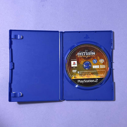 Batman Rise of Sin Tzu - PS2 Game