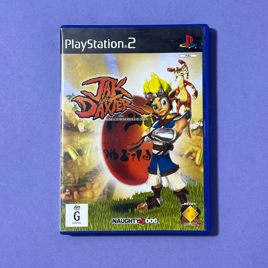Jak and Daxter The Precursor Legacy - PS2 Game