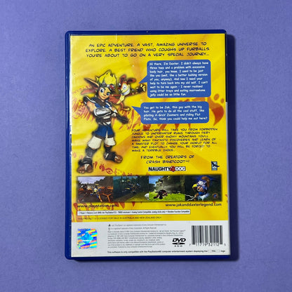 Jak and Daxter The Precursor Legacy - PS2 Game