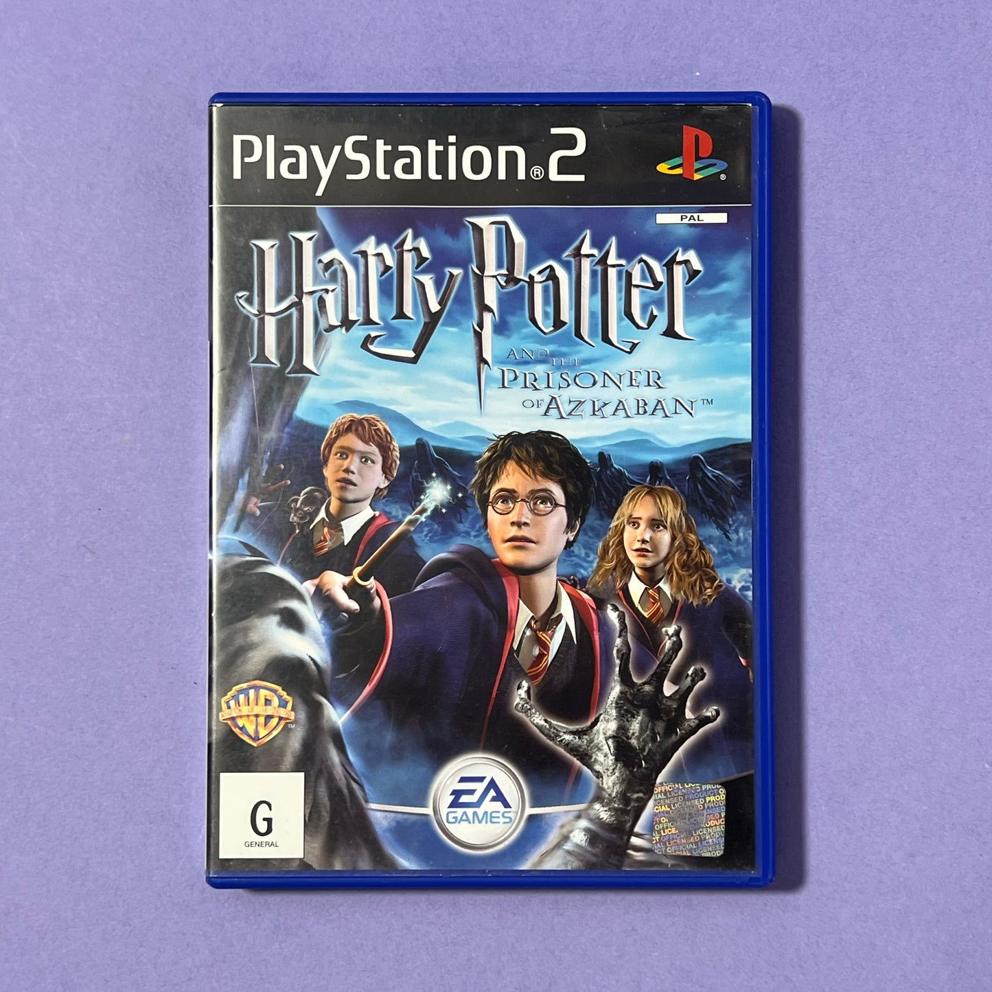 Harry Potter and the Prisoner of Azkaban - PS2 Game