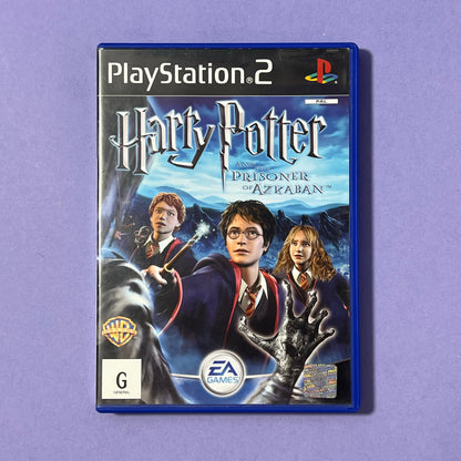 Harry Potter and the Prisoner of Azkaban - PS2 Game