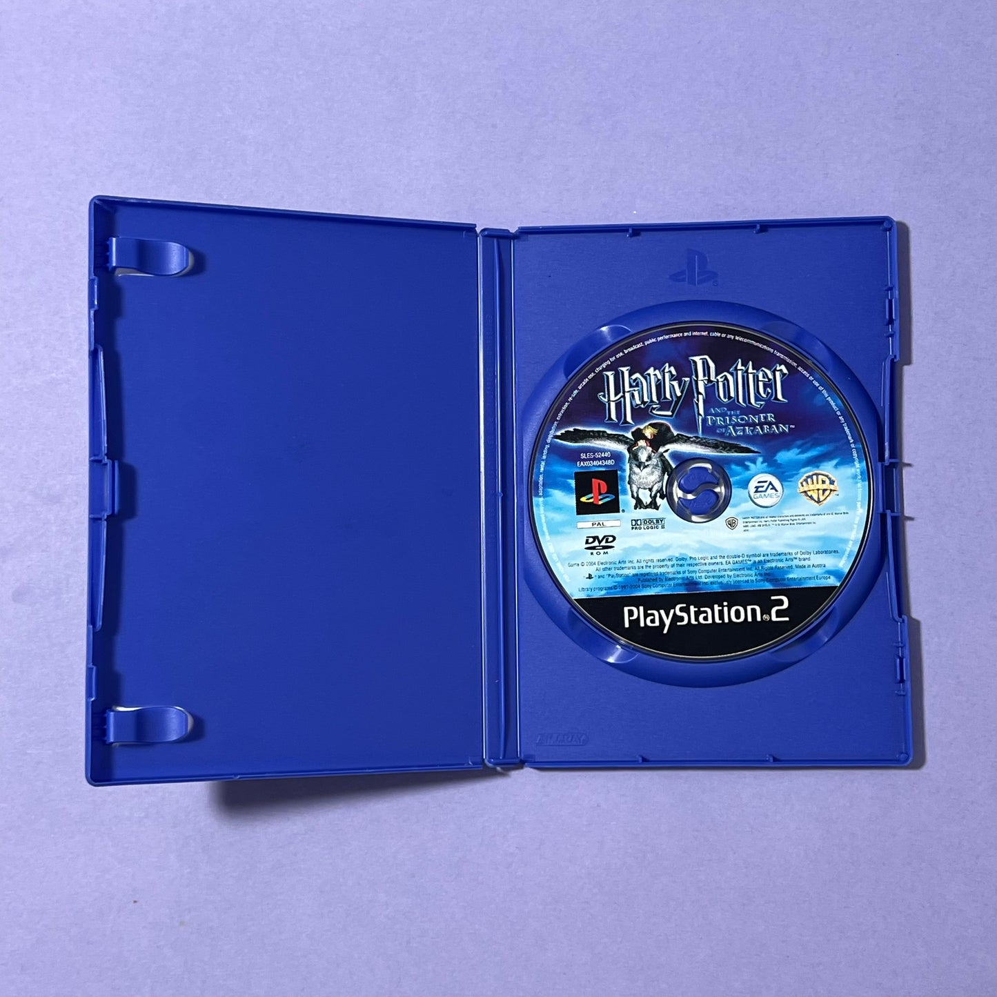 Harry Potter and the Prisoner of Azkaban - PS2 Game