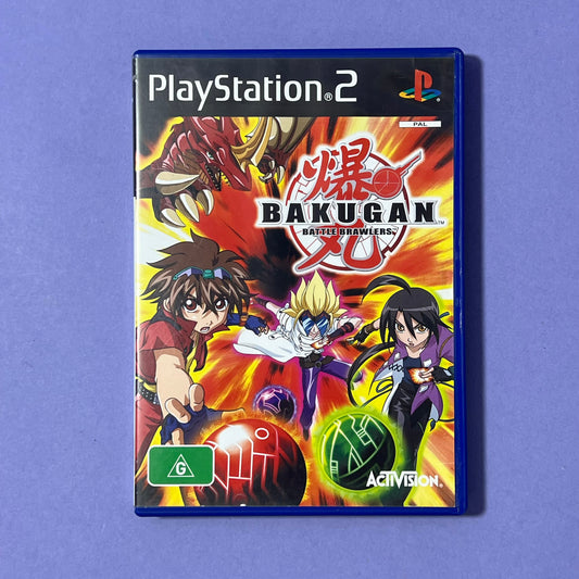 Bakugan Battle Brawlers - PS2 Game