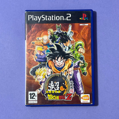 Super Dragon Ball Z - PS2 Game