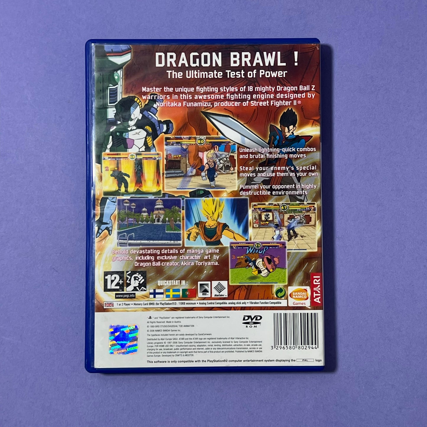 Super Dragon Ball Z - PS2 Game