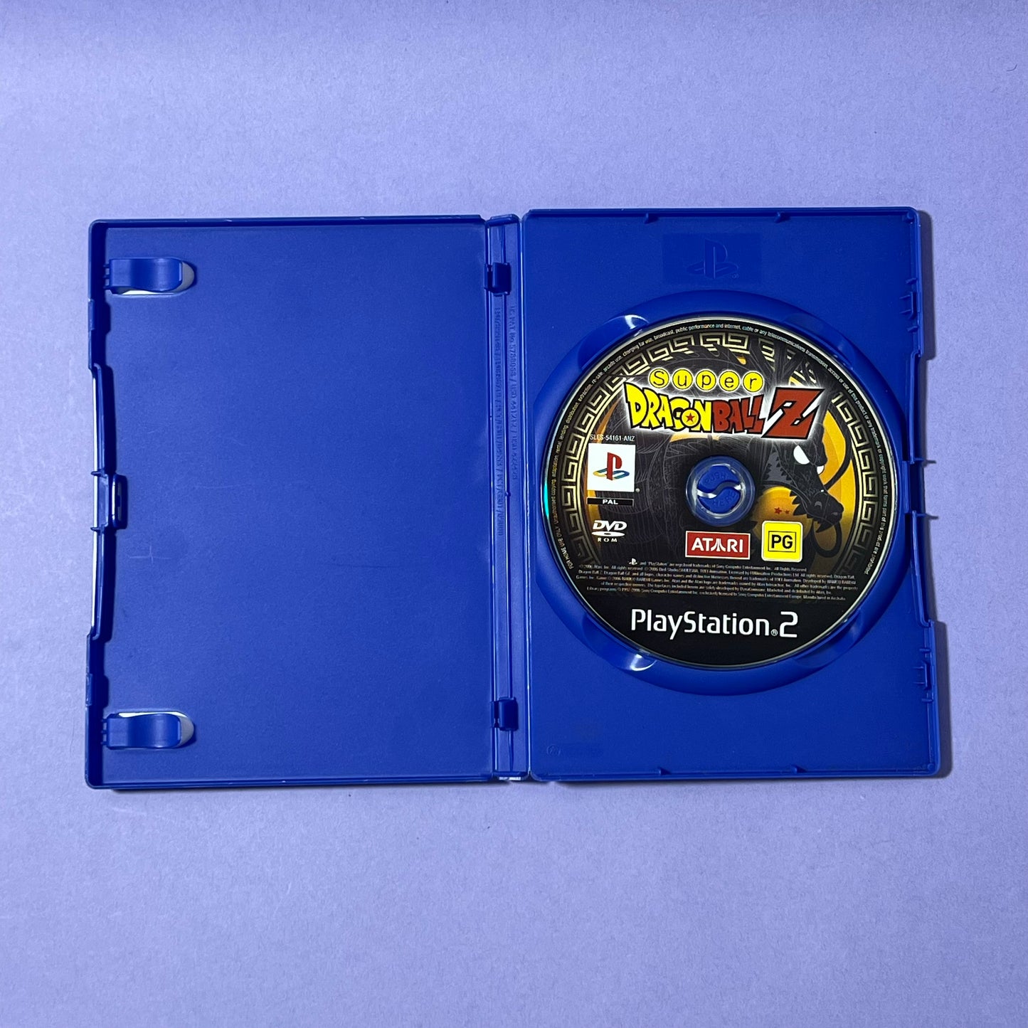 Super Dragon Ball Z - PS2 Game