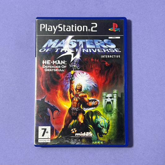 Masters of the Universe - PS2 Game